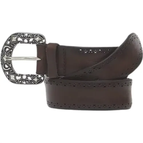Leather Belt , female, Sizes: 85 CM - Orciani - Modalova