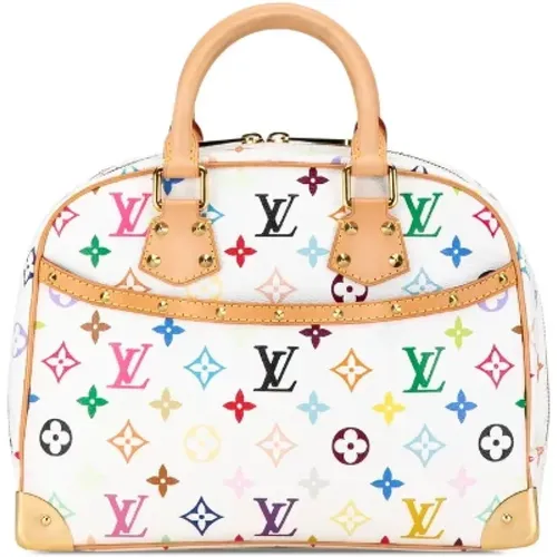 Pre-owned Canvas handbags , female, Sizes: ONE SIZE - Louis Vuitton Vintage - Modalova