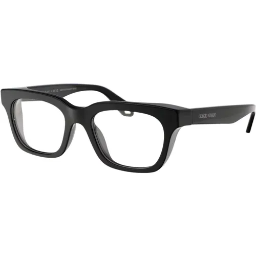 Stylish Optical Glasses for Men , male, Sizes: 50 MM - Giorgio Armani - Modalova