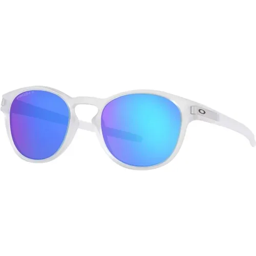 Latch Sunglasses 9265 Stylish Model , male, Sizes: 53 MM - Oakley - Modalova