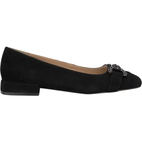 Verzierte Ballerina Flats , Damen, Größe: 35 EU - Alma en Pena - Modalova