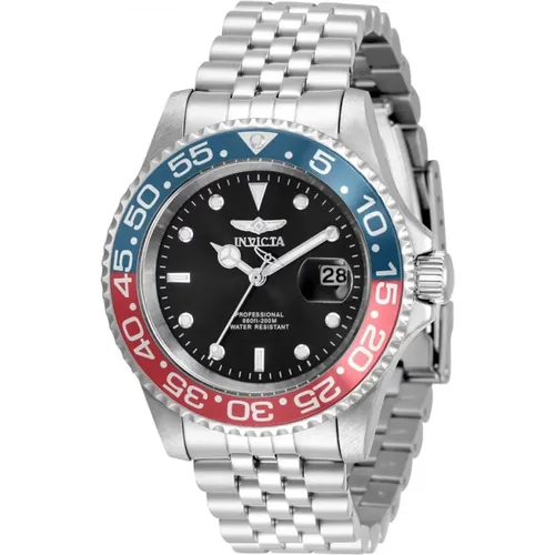 Pro Diver 34102 Men's Quartz Watch - 40mm , male, Sizes: ONE SIZE - Invicta Watches - Modalova