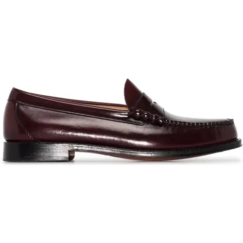 Loafers, male, , Size: 11 US Classic Penny Loafer Shoe - G.h. Bass & Co. - Modalova