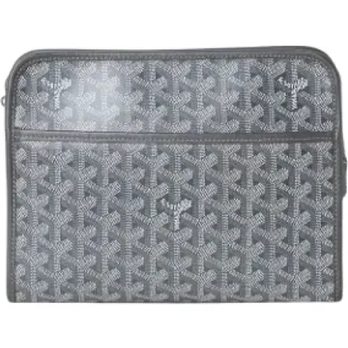 Pre-owned Clutches, female, , Size: ONE SIZE Pre-owned Fabric handbags - Goyard Vintage - Modalova