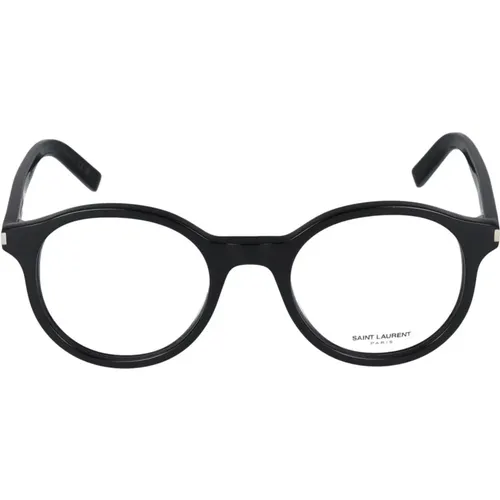 Fashion Eyeglasses SL 521 OPT , unisex, Sizes: 50 MM - Saint Laurent - Modalova