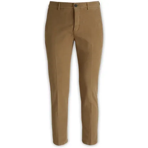 Slim-fit Trousers , male, Sizes: W31, W30 - Department Five - Modalova