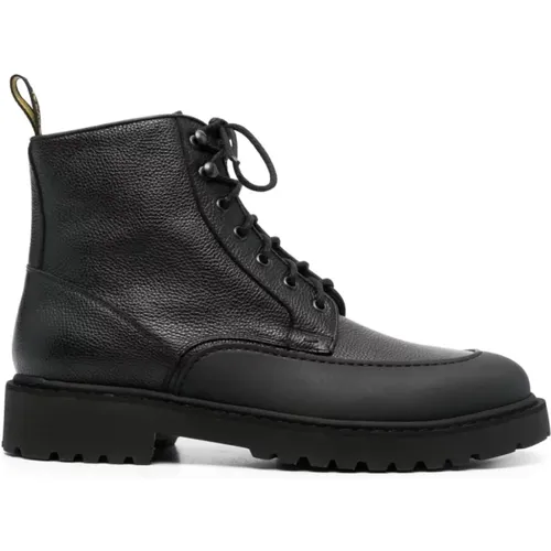 Men's Shoes Ankle Boots Nero Noos , male, Sizes: 6 UK, 11 UK - Doucal's - Modalova