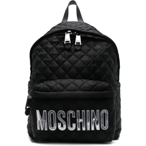 Backpacks, female, , Size: ONE SIZE Stylish Backpack for Everyday Use - Moschino - Modalova