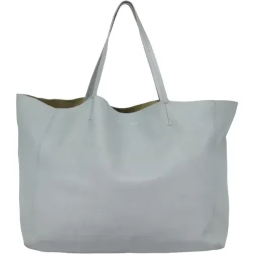 Pre-owned Tote Bags, female, , Size: ONE SIZE Pre-owned Leather celine-bags - Celine Vintage - Modalova