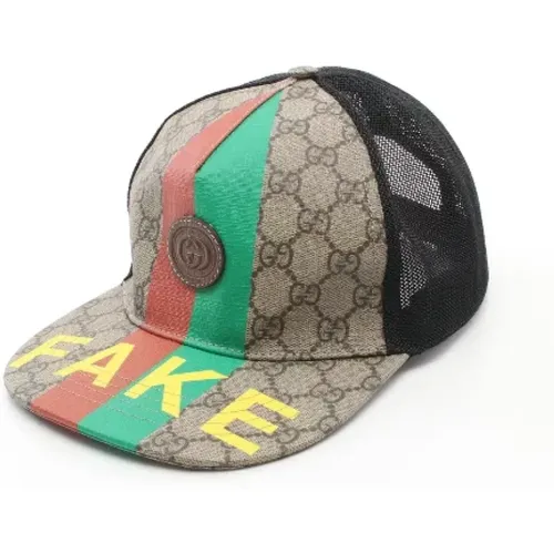 Pre-owned Accessories, female, , Size: ONE SIZE Pre-owned Fabric hats - Gucci Vintage - Modalova