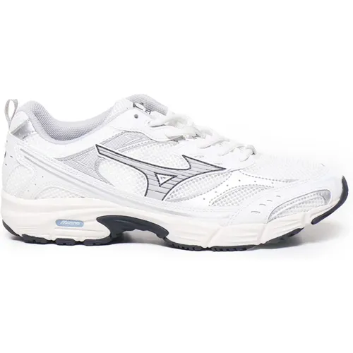 Weiße Sneakers mit Logo-Detail , Herren, Größe: 40 EU - Mizuno - Modalova