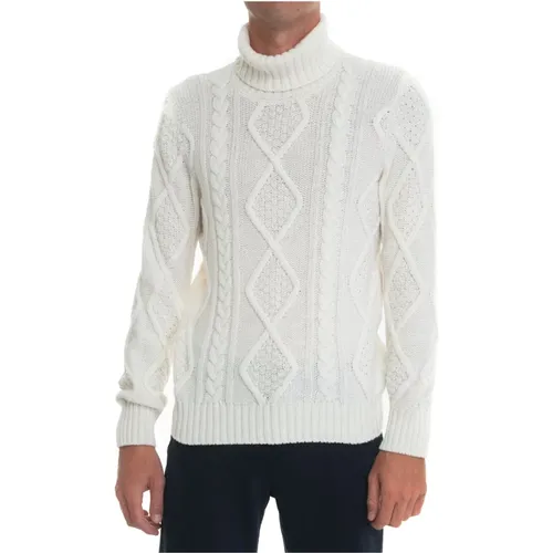 Turtleneck , male, Sizes: 2XL, 3XL - Gran Sasso - Modalova