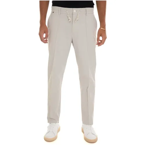 Chinos, male, , Size: 2XL High-Tech Slim Fit Jogger Trousers - Boss - Modalova