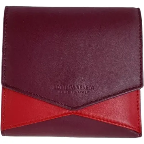 Pre-owned Wallets, female, , Size: ONE SIZE Pre-owned Leather wallets - Bottega Veneta Vintage - Modalova