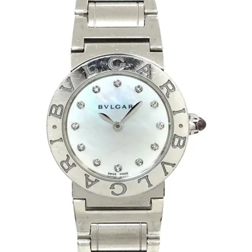 Pre-owned Watches, female, , Size: ONE SIZE Pre-owned Fabric watches - Bvlgari Vintage - Modalova