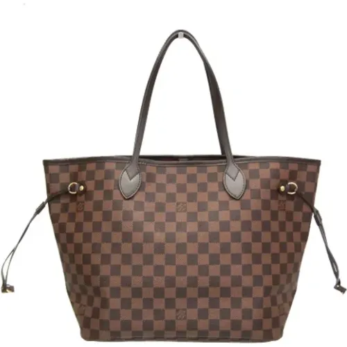 Pre-owned Tote Bags, female, , Size: ONE SIZE Pre-owned Fabric shoulder-bags - Louis Vuitton Vintage - Modalova