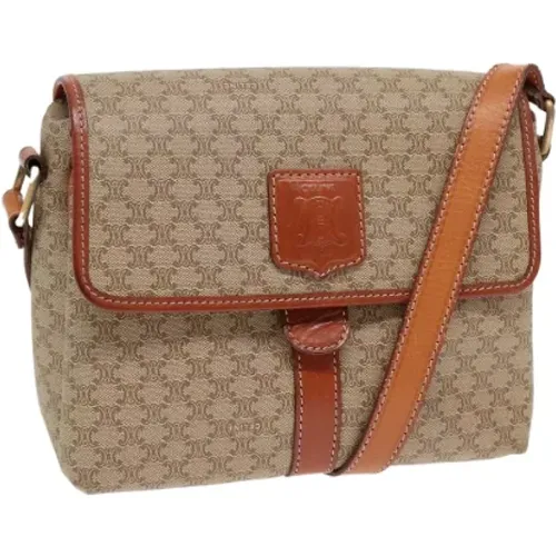 Pre-owned Canvas celine-bags , female, Sizes: ONE SIZE - Celine Vintage - Modalova