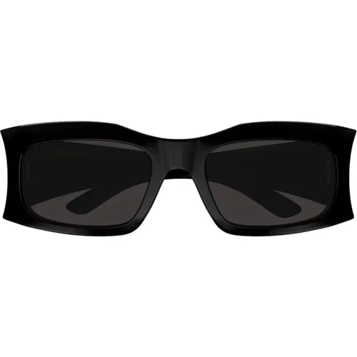 Womens Square Acetate Sunglasses in , female, Sizes: 58 MM - Balenciaga - Modalova