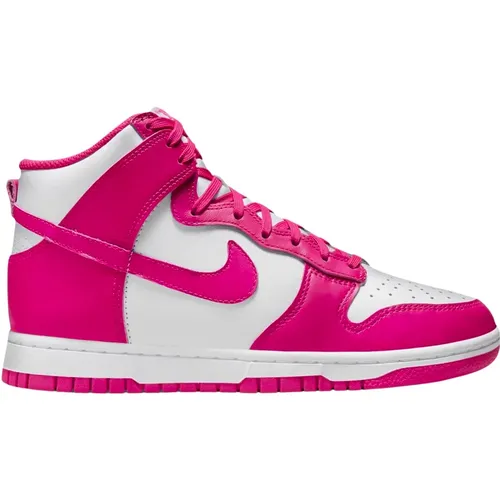 Prime High Top Sneaker , female, Sizes: 9 UK, 7 UK, 11 UK, 3 1/2 UK, 10 UK, 11 1/2 UK, 3 UK, 9 1/2 UK, 5 1/2 UK, 8 UK, 5 UK, 6 UK, 7 1/2 UK, 2 1/2 UK, - Nike - Modalova