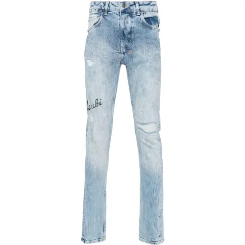 Chitch autograph jeans , male, Sizes: W29, W33, W34 - Ksubi - Modalova