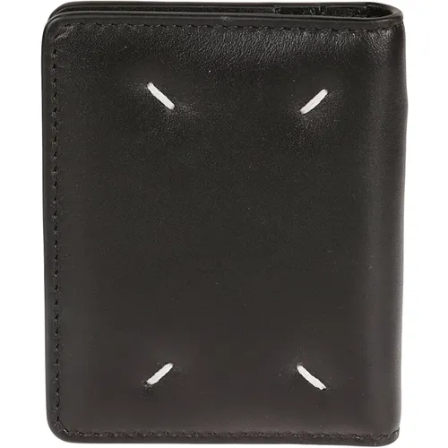 Stylish Leather Wallet and Card Holder , female, Sizes: ONE SIZE - Maison Margiela - Modalova