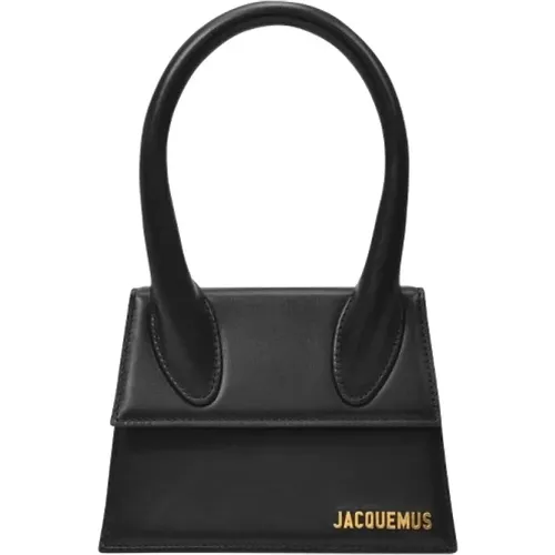 Leather handbags , female, Sizes: ONE SIZE - Jacquemus - Modalova