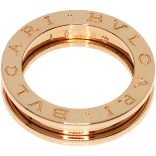 Pre-owned Rose Gold rings , female, Sizes: ONE SIZE - Bvlgari Vintage - Modalova