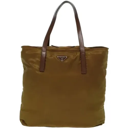 Pre-owned Tote Bags, female, , Size: ONE SIZE Pre-owned Fabric prada-bags - Prada Vintage - Modalova