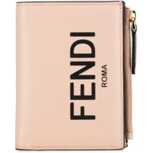 Pre-owned Leather wallets , female, Sizes: ONE SIZE - Fendi Vintage - Modalova