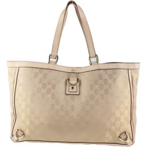 Gucci GG Canvas Bag , female, Sizes: ONE SIZE - Gucci Vintage - Modalova