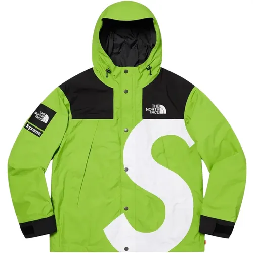 Limitierte Auflage Lime Mountain Jacket - Supreme - Modalova