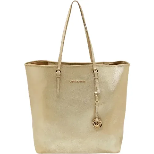 Pre-owned Tote Bags, female, , Size: ONE SIZE Pre-owned Leather shoulder-bags - Michael Kors Pre-owned - Modalova