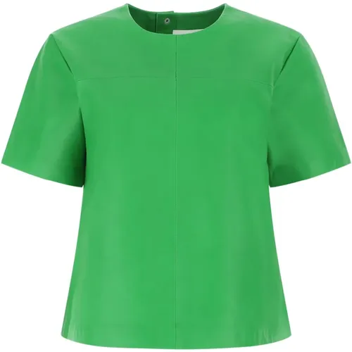 Stylisches T-Shirt Top , Damen, Größe: M - Remain Birger Christensen - Modalova