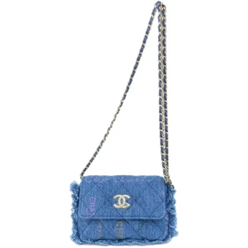 Pre-owned Shoulder Bags, female, , Size: ONE SIZE Pre-owned Fabric chanel-bags - Chanel Vintage - Modalova