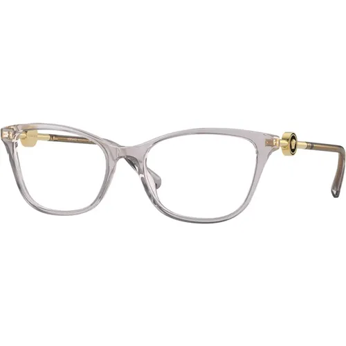 Glasses, unisex, , Size: 55 MM Eyewear frames Enamel Medusa VE 3293 - Versace - Modalova