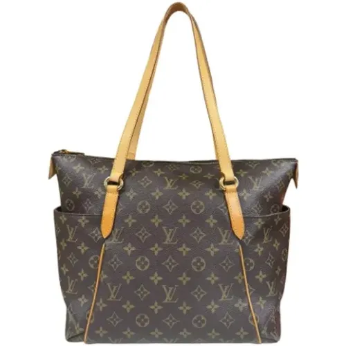 Pre-owned Tote Bags, female, , Size: ONE SIZE Pre-owned Canvas totes - Louis Vuitton Vintage - Modalova