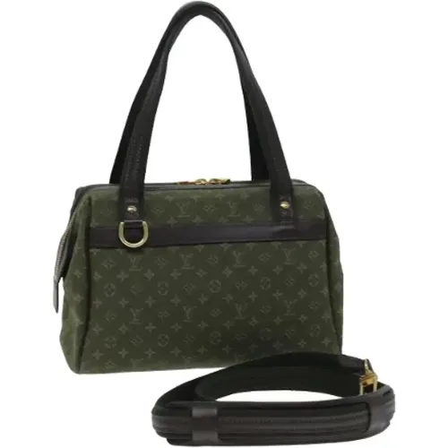 Pre-owned Canvas handbags , female, Sizes: ONE SIZE - Louis Vuitton Vintage - Modalova