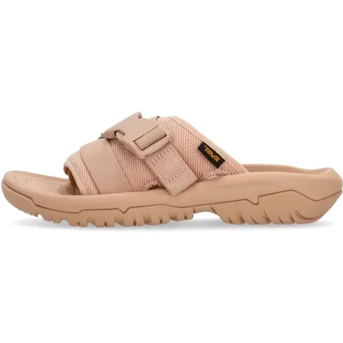 Sliders, female, , Size: 6 US Maple Sugar Slide Slippers with Quick-Dry Technology - Teva - Modalova