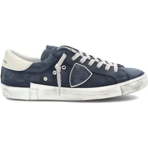 Prsx Low Top Sneakers , male, Sizes: 8 UK - Philippe Model - Modalova