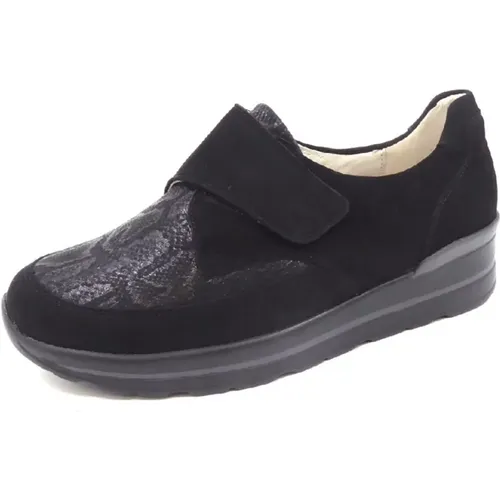 Damen Schnürschuhe , Damen, Größe: 35 1/2 EU - Waldläufer - Modalova