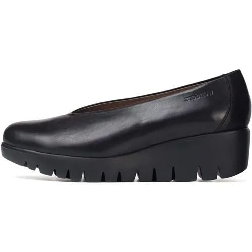 Loafer FLY Schwarz - Größe: 36, Farbe: Schwarz , Damen, Größe: 39 EU - Wonders - Modalova