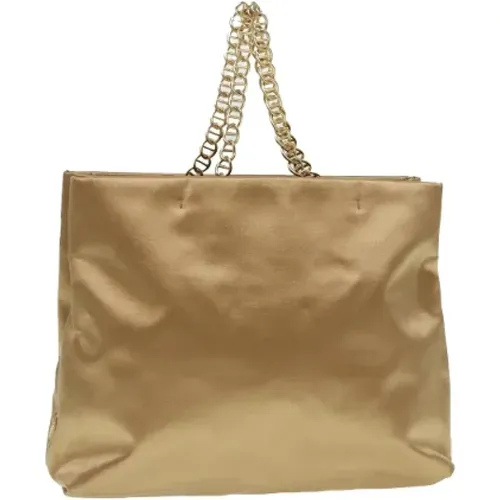 Pre-owned Tote Bags, female, , Size: ONE SIZE Pre-owned Fabric prada-bags - Prada Vintage - Modalova