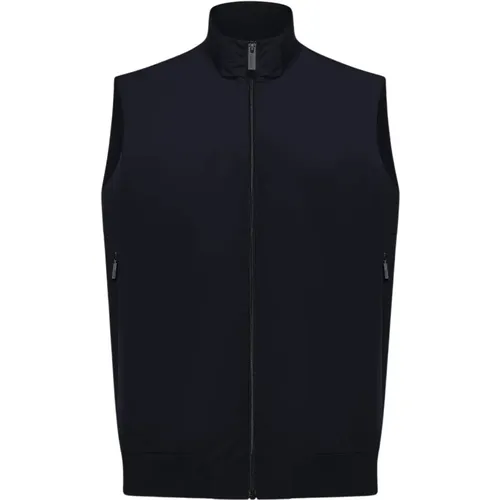 Vests, male, , Size: 2XL Montecristo Duck Down Padded Vest - RRD - Modalova