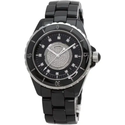 Pre-owned Watches, male, , Size: ONE SIZE Pre-owned Fabric watches - Chanel Vintage - Modalova