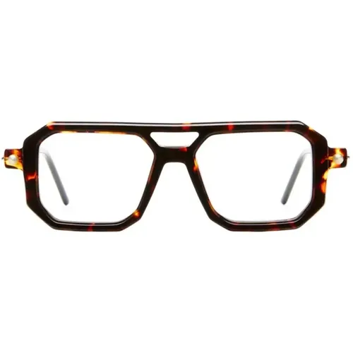 Rectangular Frame Glasses Maske P8 , unisex, Sizes: ONE SIZE, 53 MM - Kuboraum - Modalova