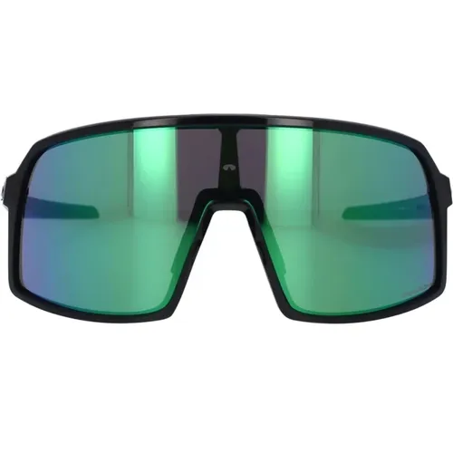 Sporty Wraparound Sunglasses , unisex, Sizes: ONE SIZE - Oakley - Modalova