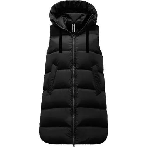 A-Line Nylon Down Vest , female, Sizes: L, S, M, XL, XS - BomBoogie - Modalova