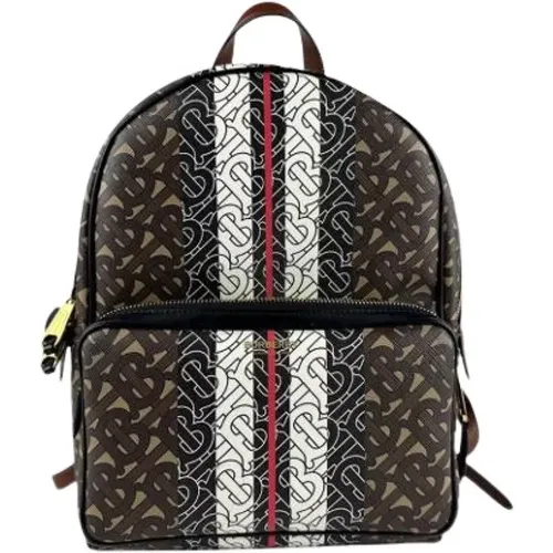 Pre-owned Backpacks, female, , Size: ONE SIZE Pre-owned Vintage Backpack - Burberry Vintage - Modalova