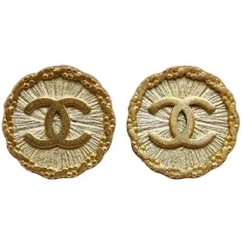 Pre-owned Jewellery, female, , Size: ONE SIZE Pre-owned Metal chanel-jewelry - Chanel Vintage - Modalova