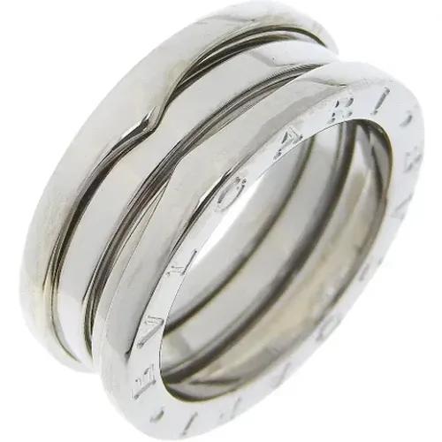 Pre-owned Silber ringe - Bvlgari Vintage - Modalova